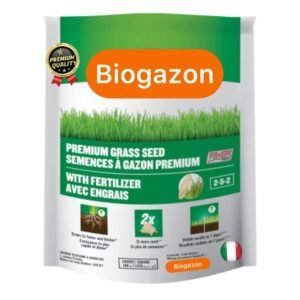 بذور العشب الطبيعي